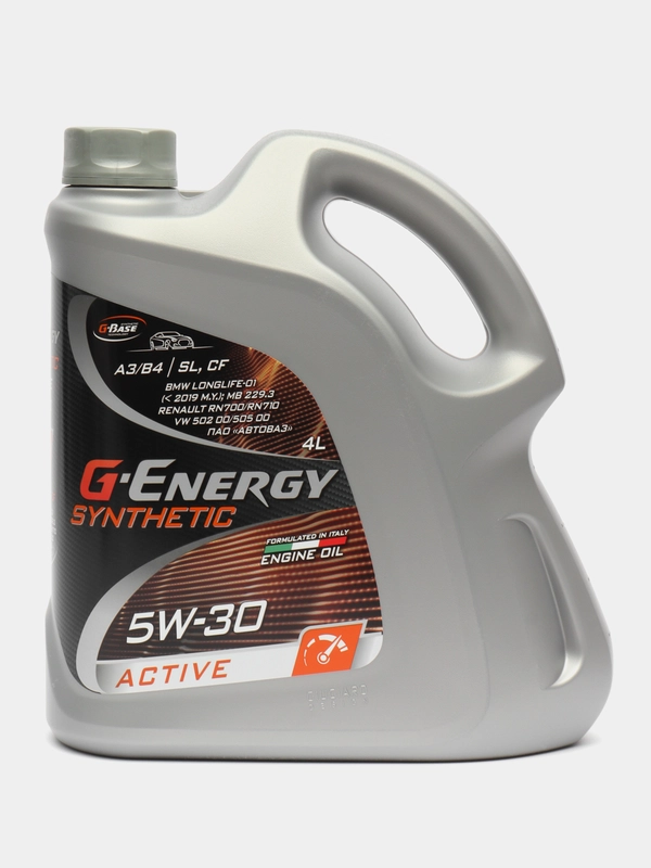 G-Energy Synthetic Active 5W-30 масло моторное, А3/В4 / SL, CF