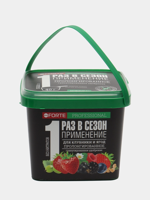 Бона Форте 1л Клубники и ягод с кремнием (ведро)