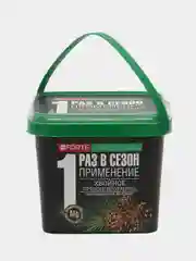 Бона Форте 1л Хвойное с кремнием (ведро)