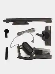 Белый пылесос вертикальный ручной Xiaomi Deerma DX700 / DX700S / DX700 Pro, 2в1, автомобильный