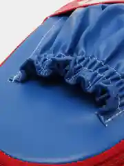 Красный лапы боксерские парные ( большие,малые )