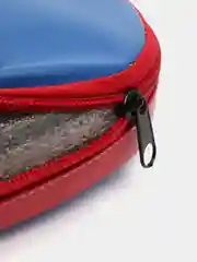 Красный лапы боксерские парные ( большие,малые )