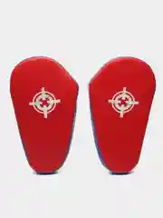 Красный лапы боксерские парные ( большие,малые )