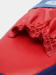 Красный лапы боксерские парные ( большие,малые )