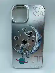 Хром чехол для iPhone 12 Pro/ 12 Pro Max/ 13 pro/ 13 Pro Max/ 14 pro/14 Pro Max, с принтом