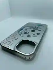 Хром чехол для iPhone 12 Pro/ 12 Pro Max/ 13 pro/ 13 Pro Max/ 14 pro/14 Pro Max, с принтом