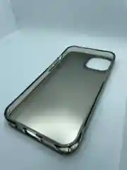 Хром чехол для iPhone 12 Pro/ 12 Pro Max/ 13 pro/ 13 Pro Max/ 14 pro/14 Pro Max, с принтом