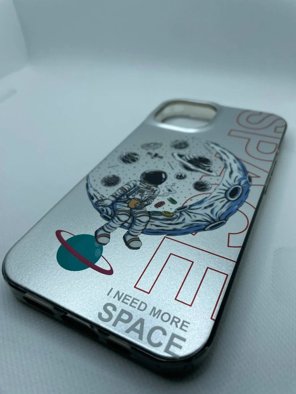 Хром чехол для iPhone 12 Pro/ 12 Pro Max/ 13 pro/ 13 Pro Max/ 14 pro/14 Pro Max, с принтом