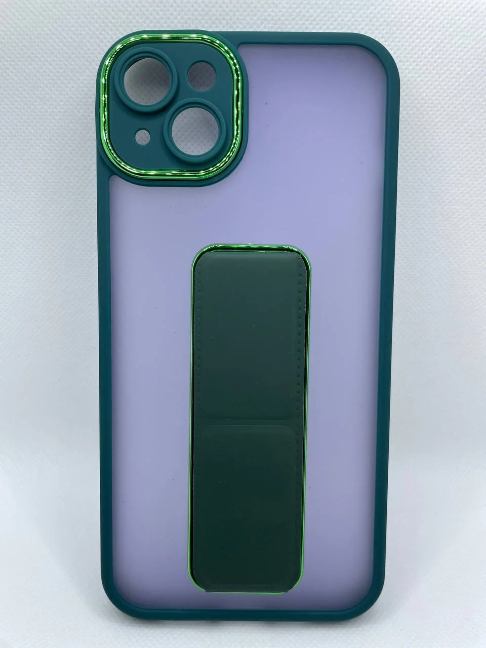 Зеленый чехол для iPhone 12 Pro/ 12 Pro Max/ 13 pro/ 13 Pro Max/ 14 pro/14 Pro Max, с принтом