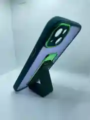 Зеленый чехол для iPhone 12 Pro/ 12 Pro Max/ 13 pro/ 13 Pro Max/ 14 pro/14 Pro Max, с принтом
