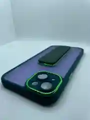 Зеленый чехол для iPhone 12 Pro/ 12 Pro Max/ 13 pro/ 13 Pro Max/ 14 pro/14 Pro Max, с принтом