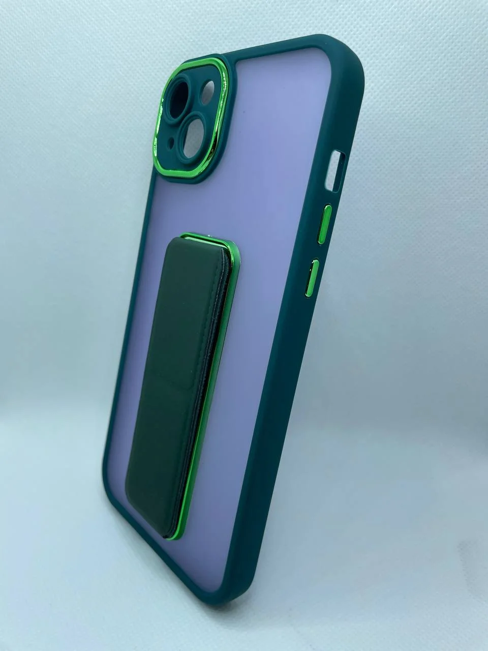 Зеленый чехол для iPhone 12 Pro/ 12 Pro Max/ 13 pro/ 13 Pro Max/ 14 pro/14 Pro Max, с принтом