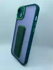 Зеленый чехол для iPhone 12 Pro/ 12 Pro Max/ 13 pro/ 13 Pro Max/ 14 pro/14 Pro Max, с принтом