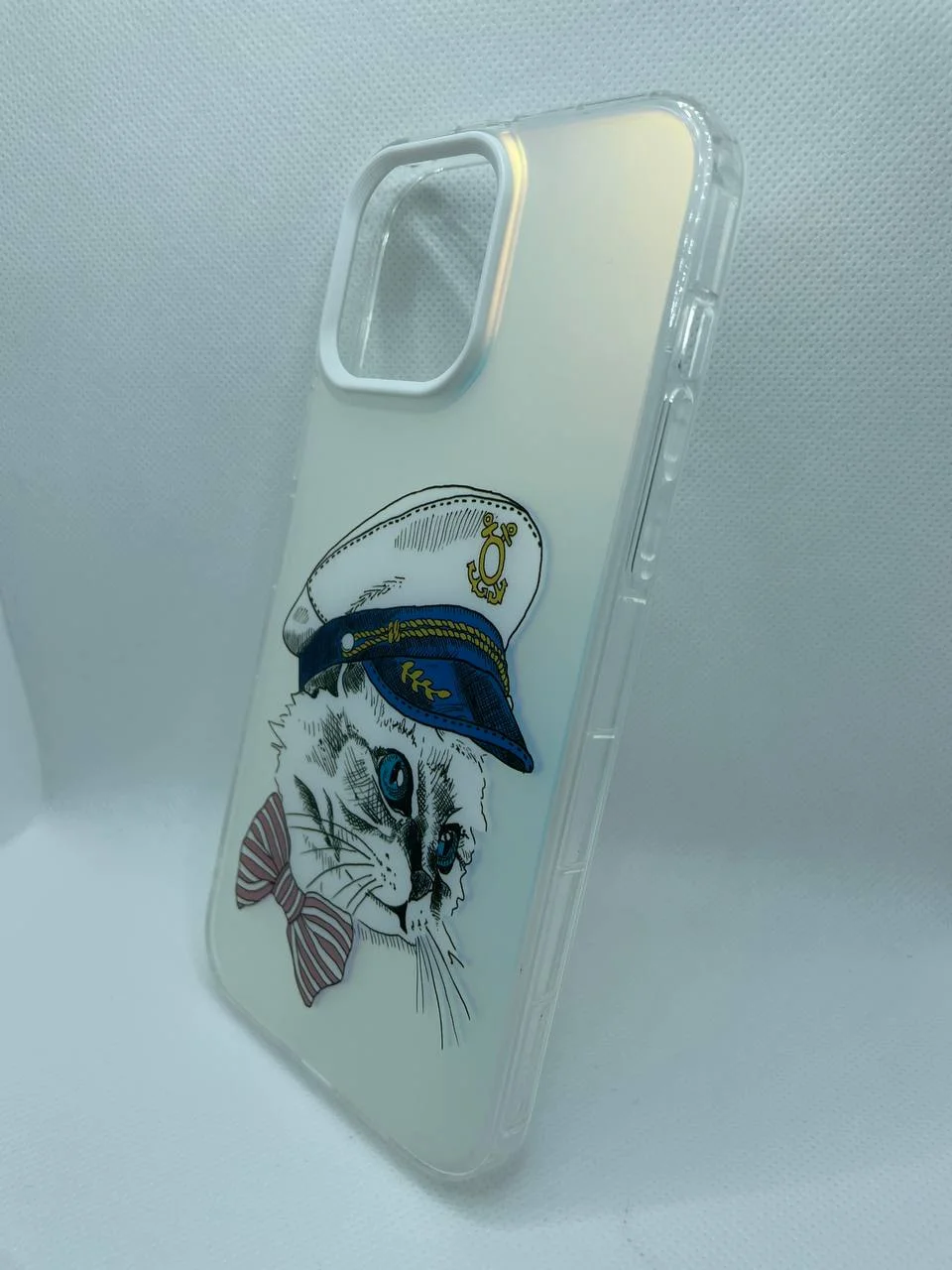 Разноцветный чехол для iPhone 12 Pro/ 12 Pro Max/ 13 pro/ 13 Pro Max/ 14 pro/14 Pro Max, с принтом