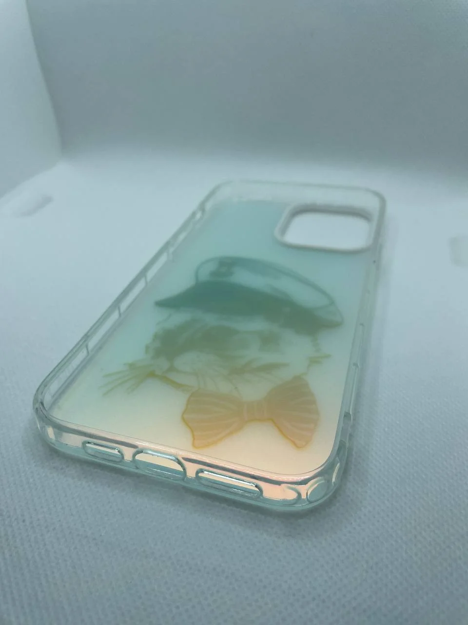 Разноцветный чехол для iPhone 12 Pro/ 12 Pro Max/ 13 pro/ 13 Pro Max/ 14 pro/14 Pro Max, с принтом