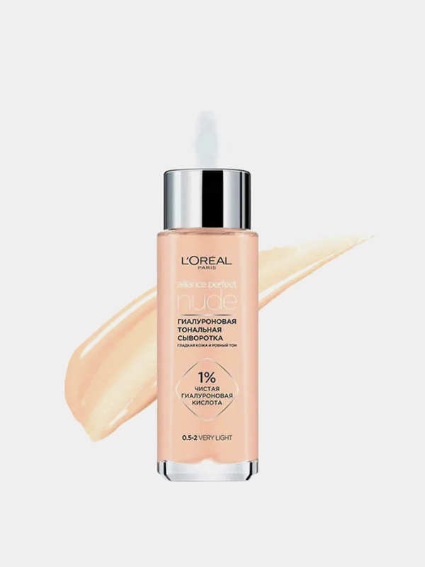 LOreal Paris,Тональный крем-сыворотка, Alliance Perfect, тон 0,5-2, 30мл