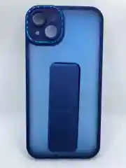 Синий чехол для iPhone 12 Pro/ 12 Pro Max/ 13 pro/ 13 Pro Max/ 14 pro/14 Pro Max, с принтом