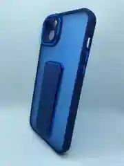 Синий чехол для iPhone 12 Pro/ 12 Pro Max/ 13 pro/ 13 Pro Max/ 14 pro/14 Pro Max, с принтом