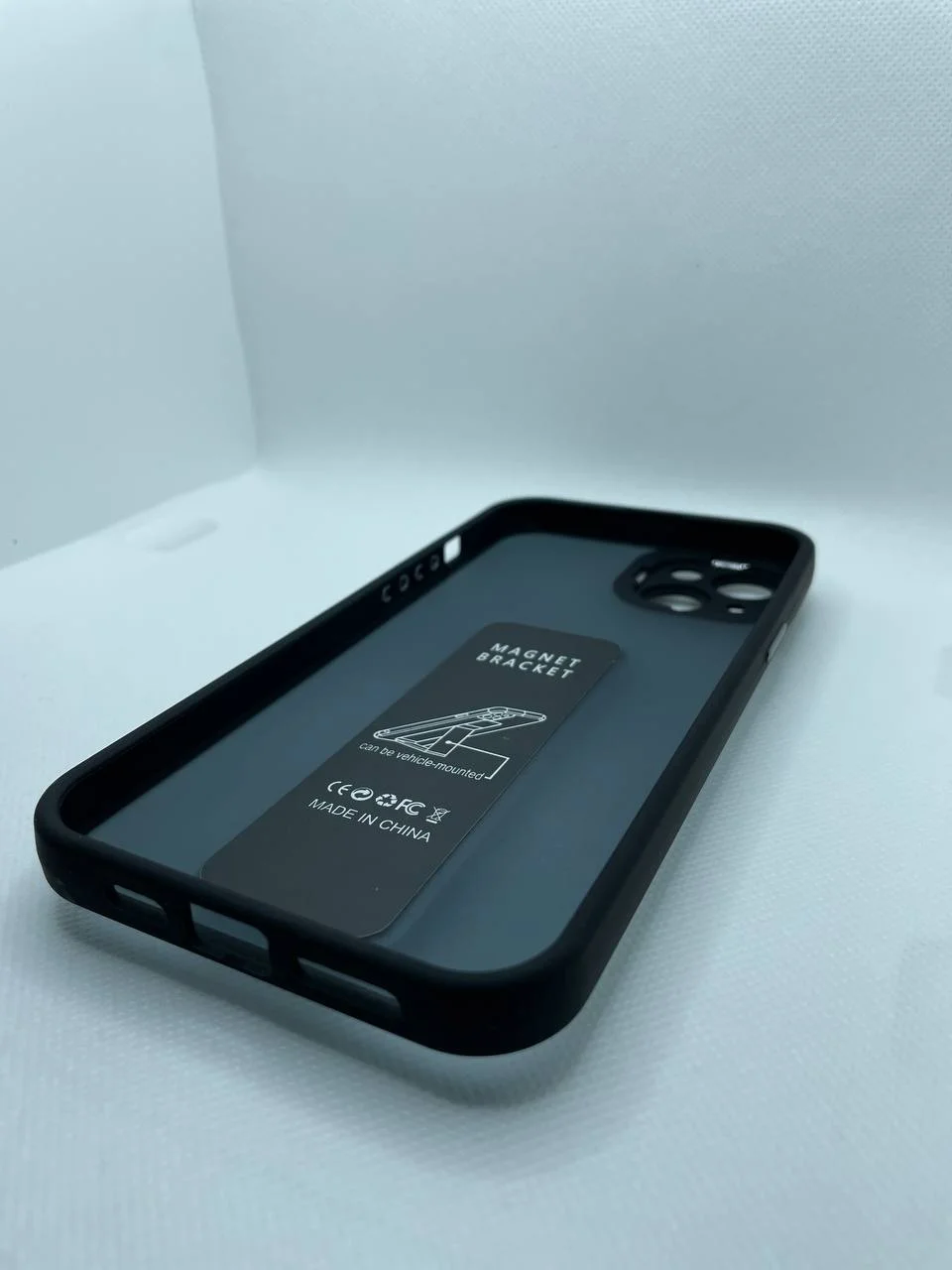 Черный чехол для iPhone 12 Pro/ 12 Pro Max/ 13 pro/ 13 Pro Max/ 14 pro/14 Pro Max, с принтом