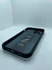 Черный чехол для iPhone 12 Pro/ 12 Pro Max/ 13 pro/ 13 Pro Max/ 14 pro/14 Pro Max, с принтом