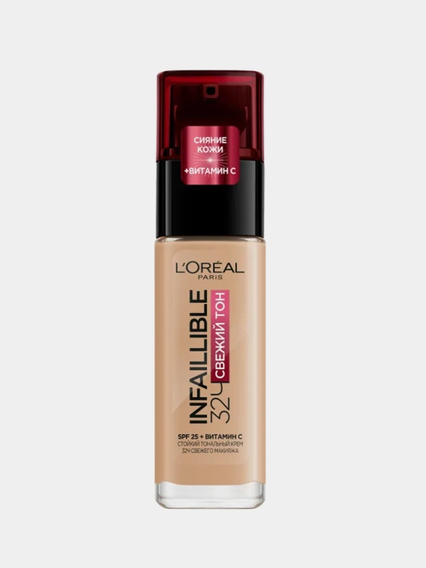 LOreal Paris, Тональный крем, Infaillible, тон 120, 30мл