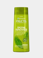 Garnier Fructis, Шампунь против перхоти 2в1, 250мл