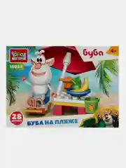 Конструктор Город мастеров "Буба на пляже", 28 деталей