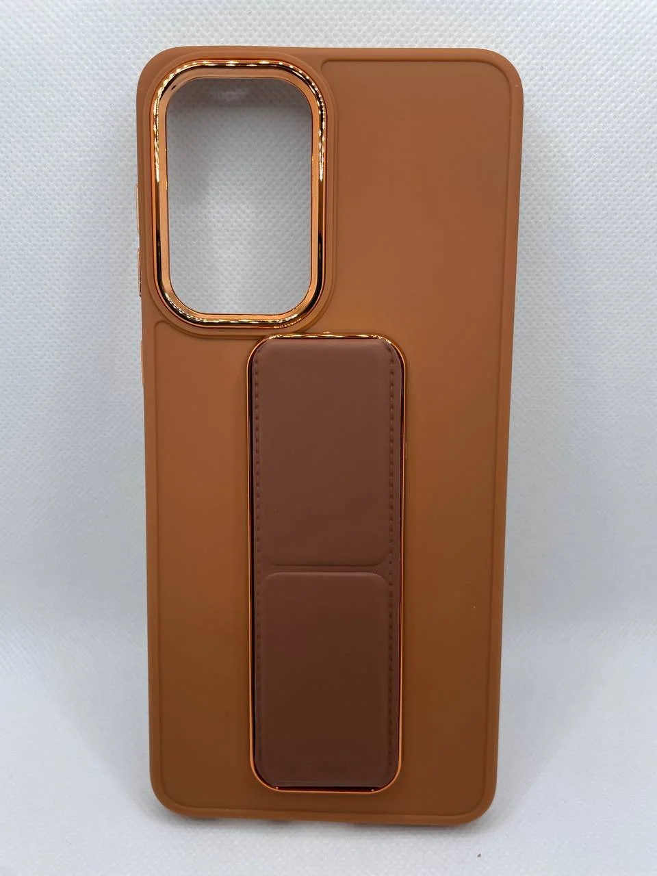 Медный чехол для телефона Samsung galaxy A33, с принтом, с подставкой