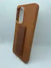 Медный чехол для телефона Samsung galaxy A33, с принтом, с подставкой