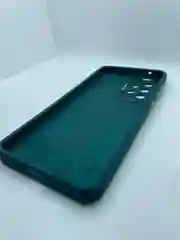 Зеленый чехол для телефона Samsung galaxy A33, с принтом, с подставкой