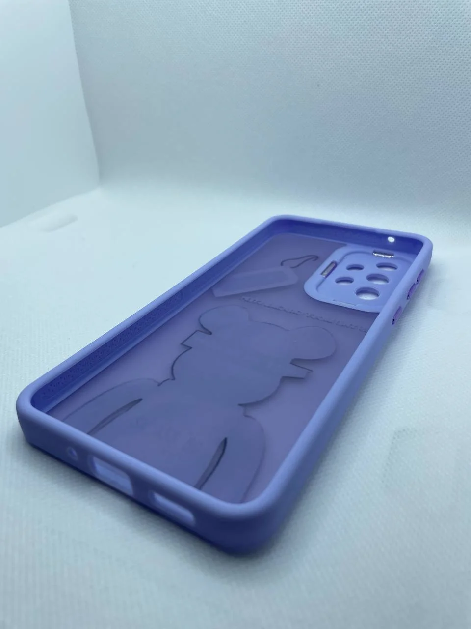 Лавандовый чехол для телефона Samsung galaxy A33, с принтом, с подставкой