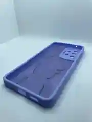 Лавандовый чехол для телефона Samsung galaxy A33, с принтом, с подставкой
