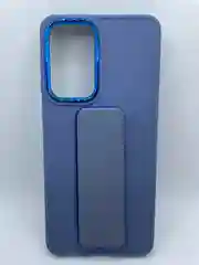 Светло-синий чехол для телефона Samsung galaxy A33, с принтом, с подставкой