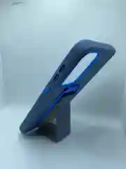 Светло-синий чехол для телефона Samsung galaxy A33, с принтом, с подставкой