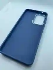 Светло-синий чехол для телефона Samsung galaxy A33, с принтом, с подставкой