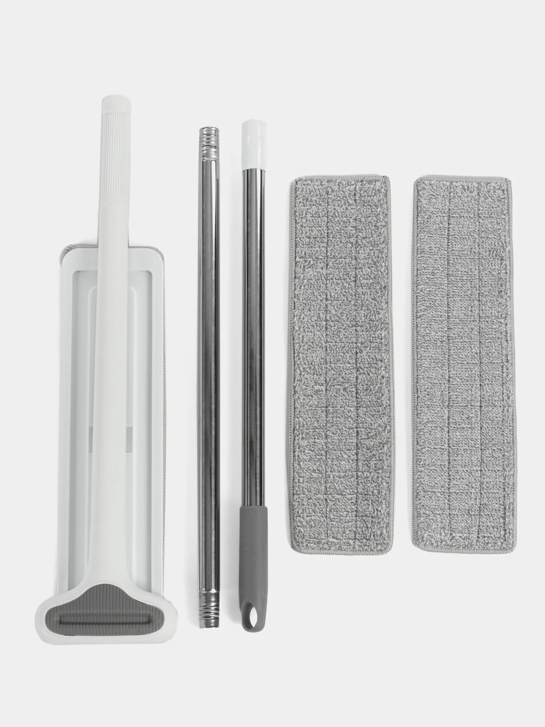 Белый ручная швабра с отжимом KBM2038 Xiaomi KaringBee, складное ведро, KBM2038 Pro