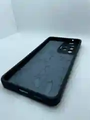 Черный чехол для телефона Samsung galaxy A33, с принтом, с подставкой