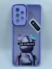 Лайм чехол для телефона Samsung galaxy A33, с принтом, с подставкой