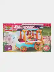 Конструктор Город мастеров "Продавец мороженного", 86 деталей