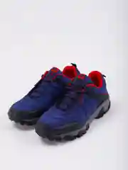 Синий кроссовки мужские