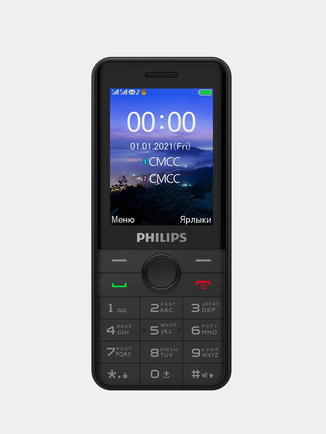 Телефон Philips Xenium E172