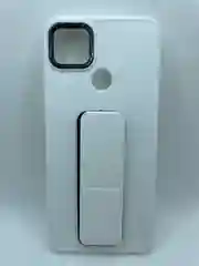 Белый чехол для смартфона Xiaomi redmi 9C, с принтом, с подставкой