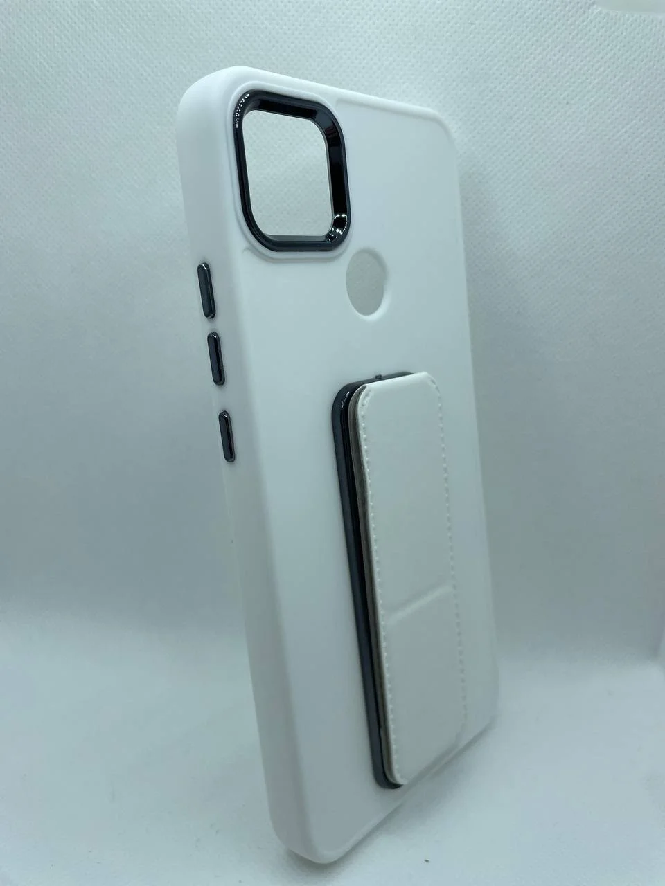 Белый чехол для смартфона Xiaomi redmi 9C, с принтом, с подставкой
