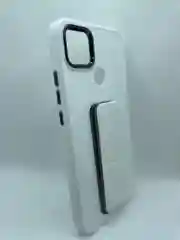 Белый чехол для смартфона Xiaomi redmi 9C, с принтом, с подставкой