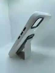Белый чехол для смартфона Xiaomi redmi 9C, с принтом, с подставкой