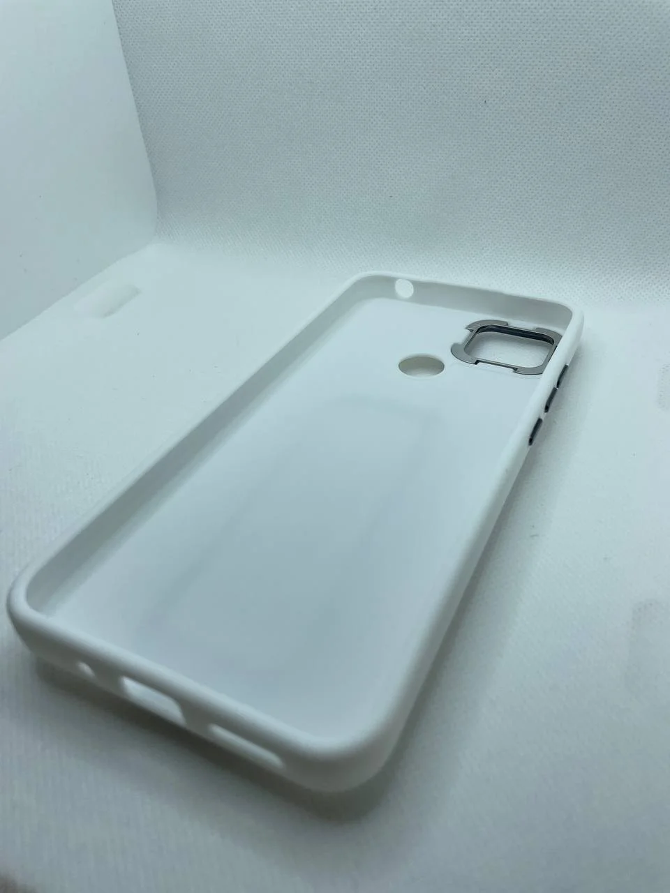 Белый чехол для смартфона Xiaomi redmi 9C, с принтом, с подставкой