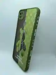 Лайм чехол для смартфона Xiaomi redmi 9C, с принтом, с подставкой