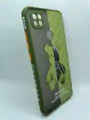Лайм чехол для смартфона Xiaomi redmi 9C, с принтом, с подставкой