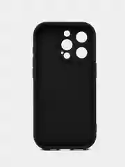 Розовый чехол на айфон 11 12 13 14 15 16 Pro Max Plus, силиконовый для iPhone