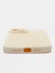 Белый чехол для айфон (iPhone) 11 12 13 14 15 16 Pro Max Plus, силиконовый